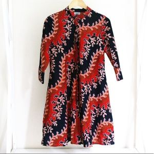 Zuri Kenya Tunic Dress in Life Aquatic